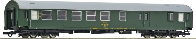 Roco Personenwagen mit Gepäckabteil Typ Y/B 2. Klasse ČSD H0