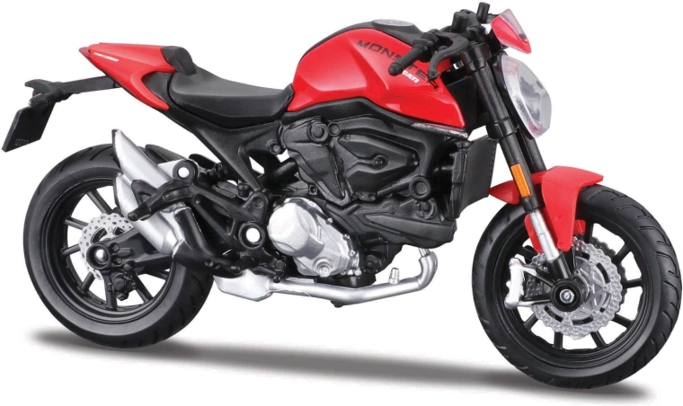 Maisto Motorrad Ducati Monster rot 1:18