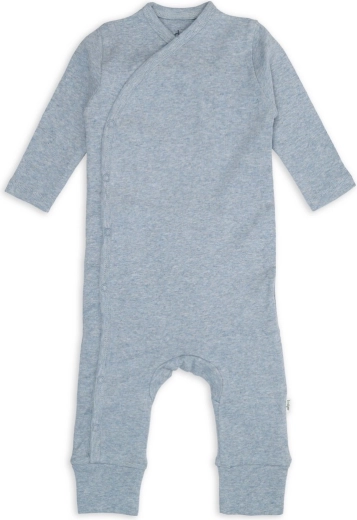 Lodger Baby-Overall melange blue fogg Gr. 68