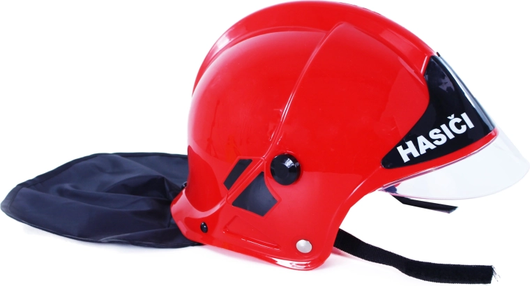 Kinder-Feuerwehrhelm rot