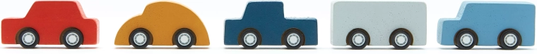 5 Fahrzeuge für abwechslungsreiche Verkehrsspiele