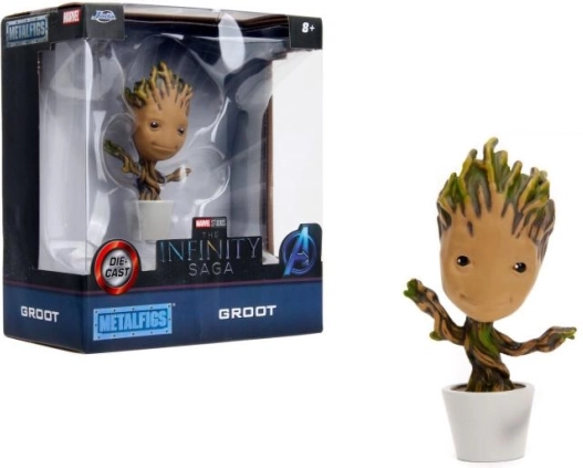 MARVEL-Figur Groot 10 cm im Blumentopf