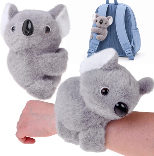 Plüschkoala fürs Handgelenk - 1 Stück