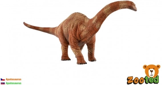 Plastik-Dinosaurier Apatosaurus 30 cm