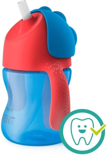 Philips Avent Becher mit flexiblem Strohhalm 200 ml für Jungen
