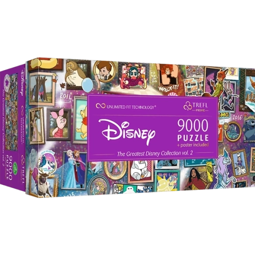 Disney-Collage voller Details