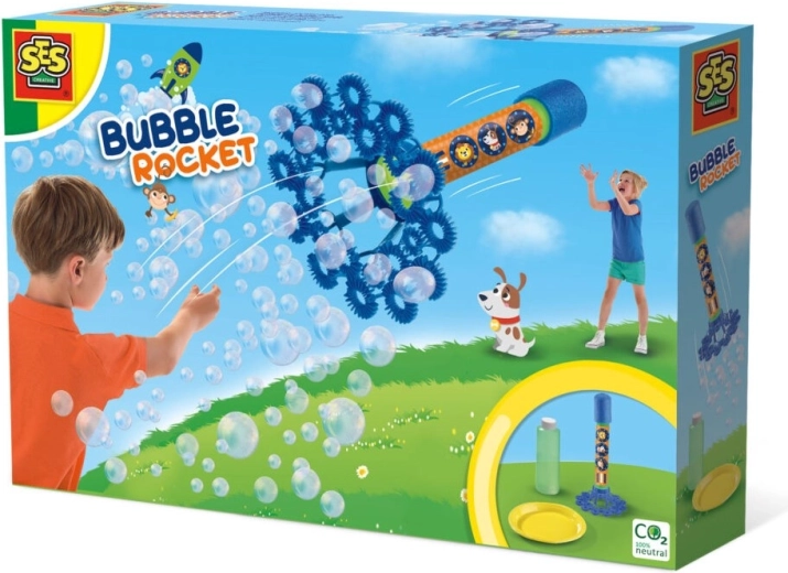 200 ml Lösung für kräftige und gut sichtbare Seifenblasen