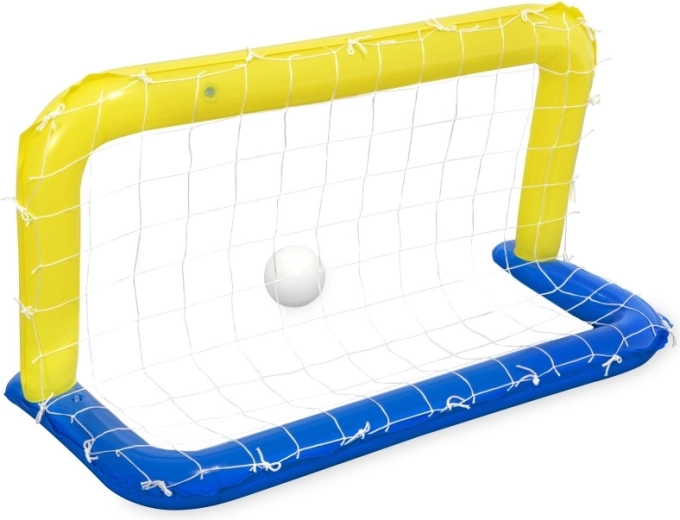 Tor mit Netz und Ball