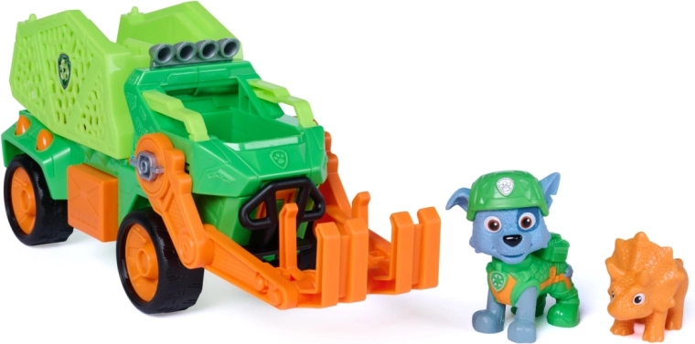 Rocky und Dinosaurier im Set
