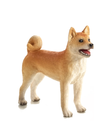 Kunststofffigur Hund Shiba Inu MOJO