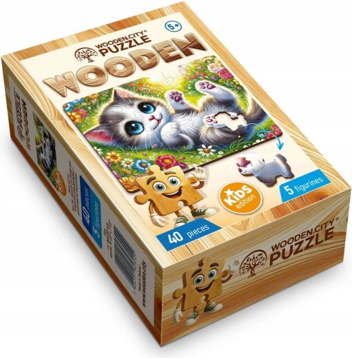 5 einzigartige Figurenteile