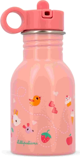 Lilliputiens Trinkflasche 400 ml Kätzchen Jeanne