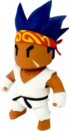 Gummifigur STUMBLE GUYS – Sensei Firefist