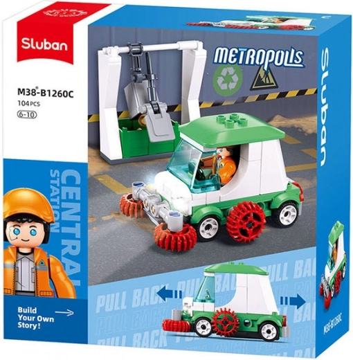 Sluban Metropole Kehrmaschine