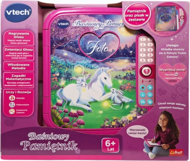 VTech Märchentagebuch mit Schloss