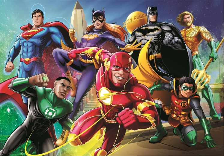 Puzzle DC Comics Gerechtigkeitsliga 104 Teile