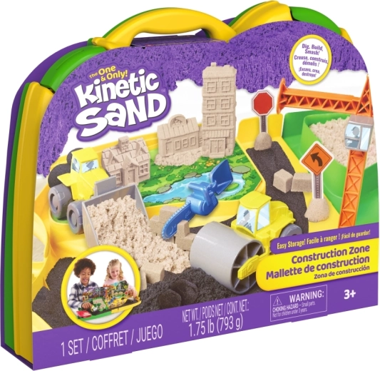 Koffer zum Spielen und Transportieren