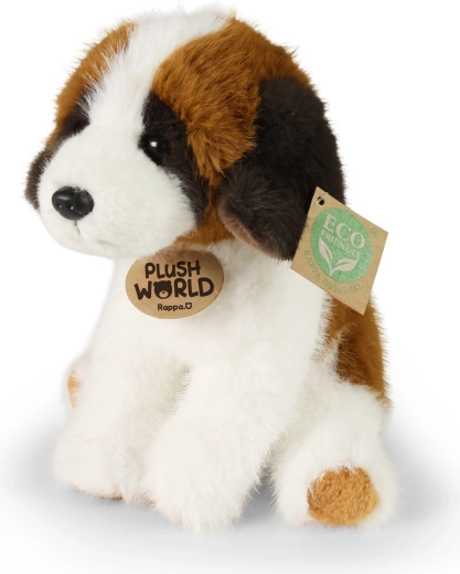 Plüsch-Bernhardiner Eco-Friendly Plush World 20 cm