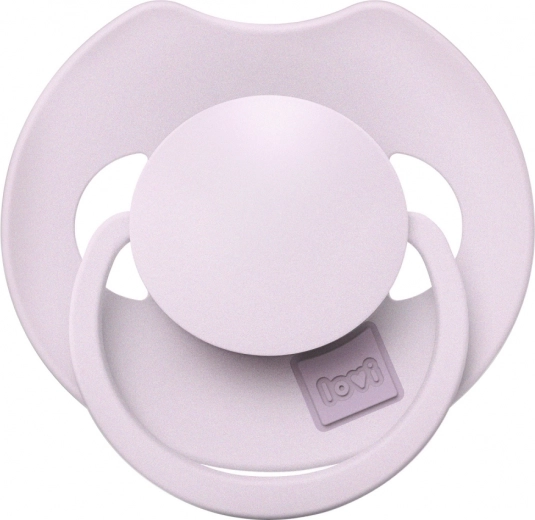 LOVI Prime Silikon-Dynamic-Schnuller 0–6 Monate, Lilac
