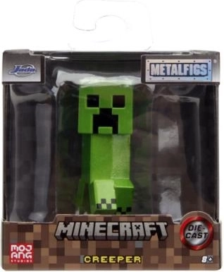 Mix aus 4 beliebten Minecraft-Figuren