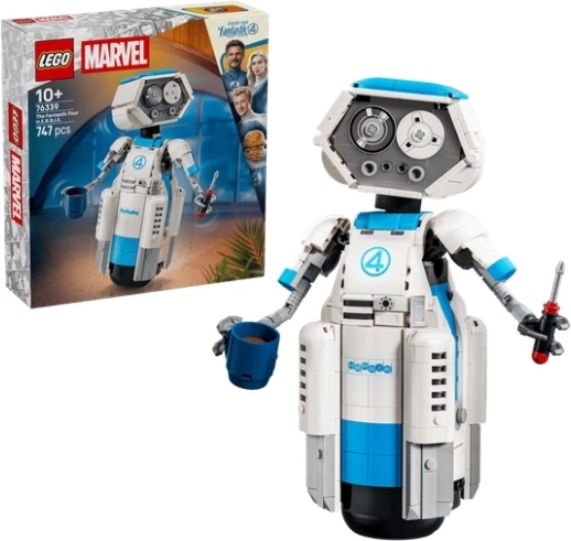 LEGO Marvel Fantastische Vier Roboter H.E.R.B.I.E.
