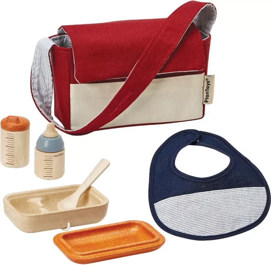 PlanToys Ess-Set für Puppen