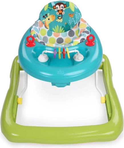 Komfortable Rückenstütze und sichere Stabilität