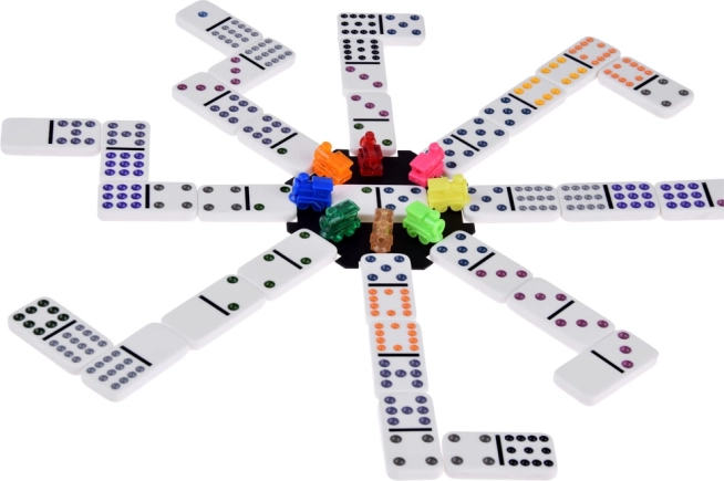 Mexican Train für 1–8 Spieler