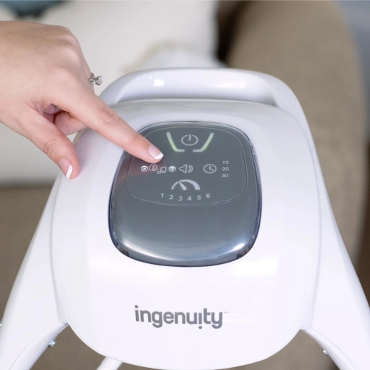 Leises Schaukeln mit 6 TrueSpeed-Geschwindigkeiten