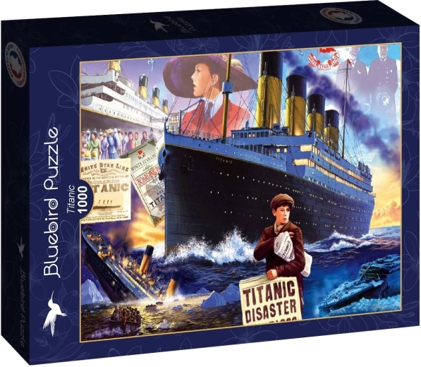 Bluebird Puzzle Titanic 1000 Teile