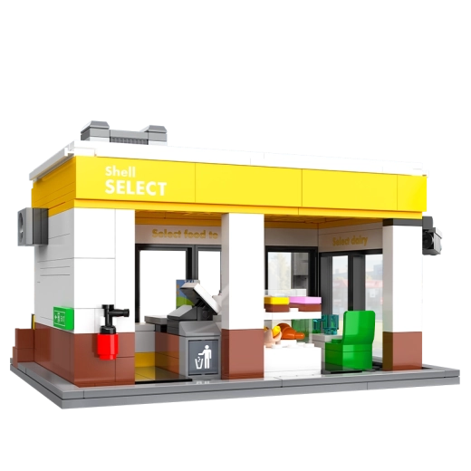 Funktionselemente zum Spielen und Ausstellen