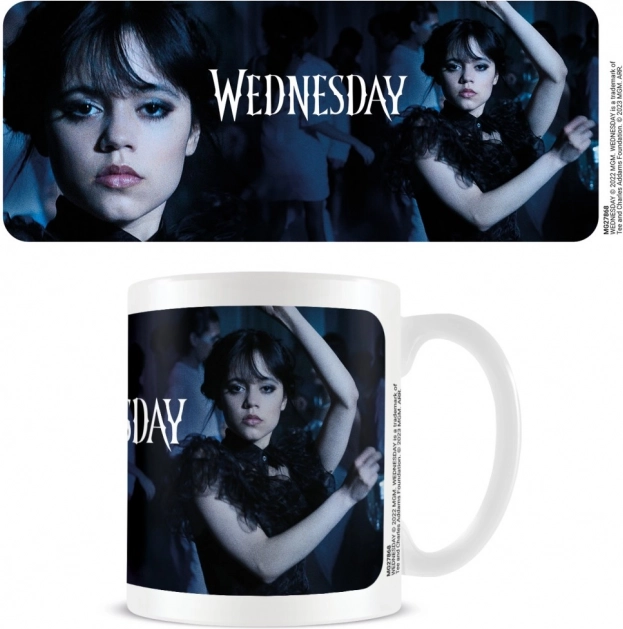 Keramikbecher WEDNESDAY Goo Goo Muck 315 ml