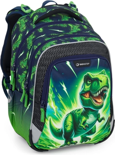 Bagmaster Lumi Schulranzen Dino