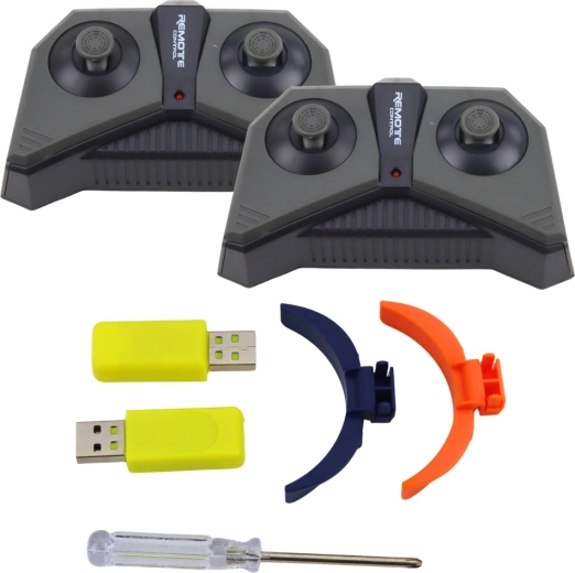 Komplette RC-Ausstattung und einfaches Laden