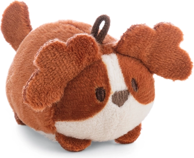 Kuscheliger Plüsch-Cocker-Spaniel für die Tasche