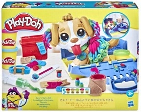 Play-Doh Tierarzt-Set