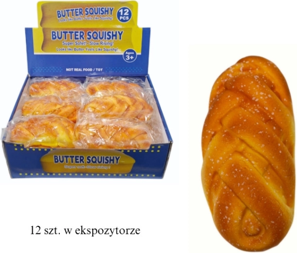 Anti-Stress-Quetsch-Squishy – Chałka – 1 Stück