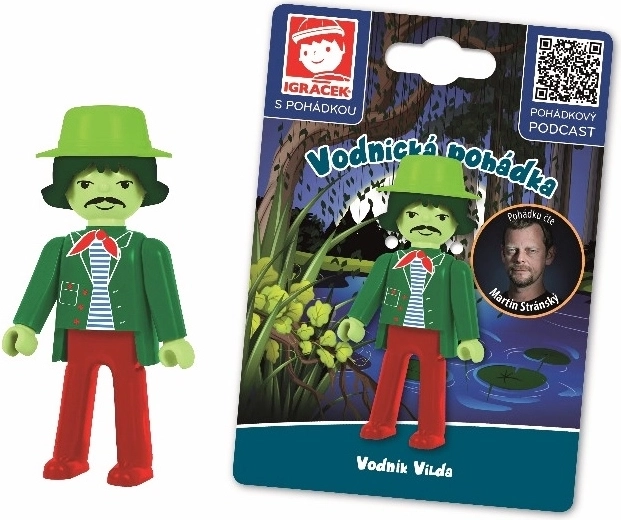 Igráček Wassermann Vilda und das Wassermann-Märchen