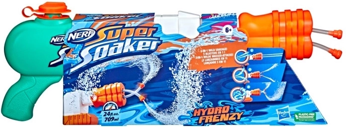 Nerf Super Soaker Hydro Frenzy Wasserblaster