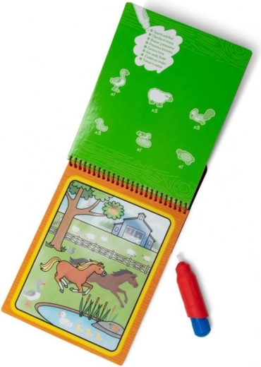 Magische Farben durch Wasser