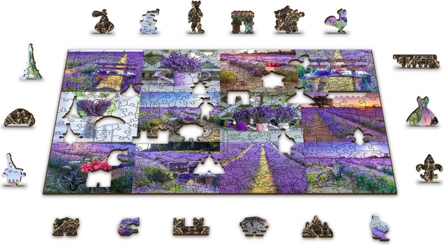 Beidseitiges Puzzeln 2-in-1