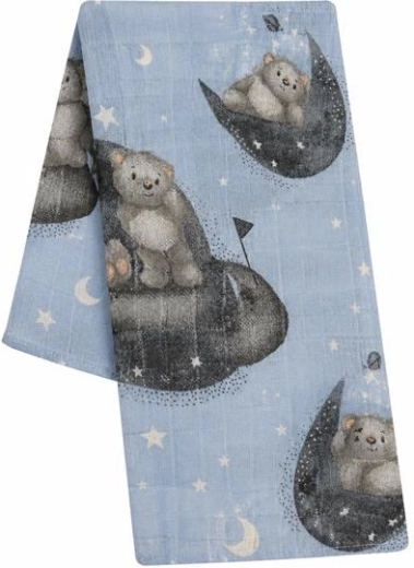 Baumwollwindel mit Druck New Baby Dreams - 1 Stück