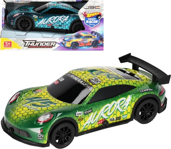 Rennwagen mit Licht und Sound – 1 Stück