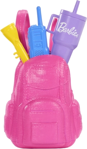 Rucksack voller Zubehör