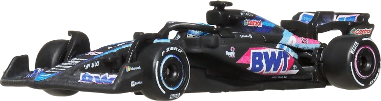 Authentisches ALPINE A524 Design