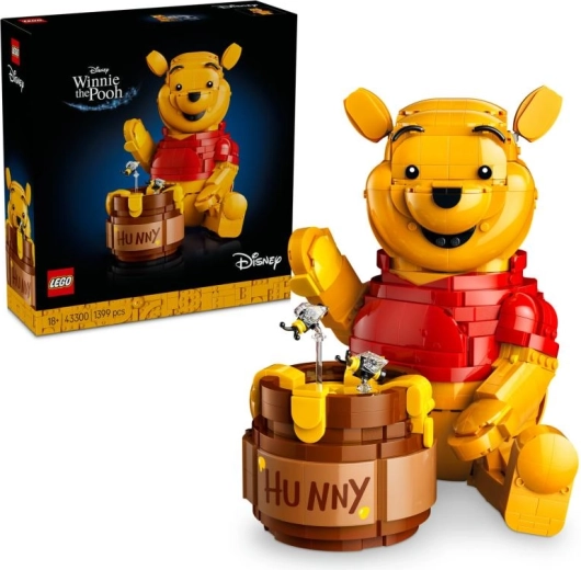 LEGO Disney Winnie Puuh – Sammlerset für Erwachsene