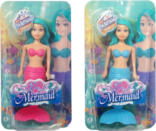 Aufziehbare schwimmende Meerjungfrauen-Puppe