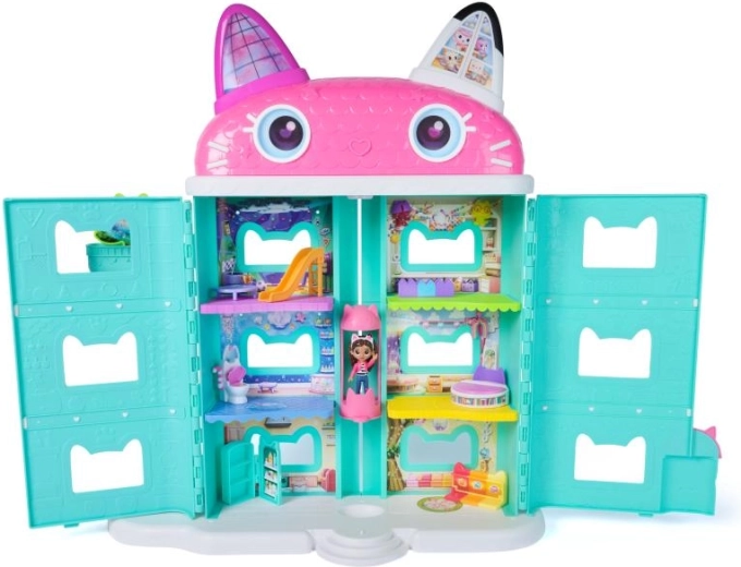 Interaktiver Cat‑A‑Vator-Aufzug