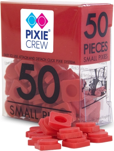 Pixie Crew kleine Silikon-Pixel rot