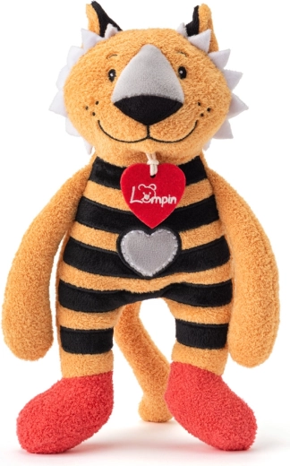 Lumpin Tiger mit Streifen Puschkin 28 cm